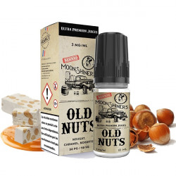 Old Nuts Moonshiners 10ml Le French Liquide