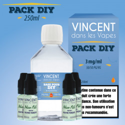 VDLV - Pack DIY 250ml 50/50
