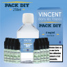 VDLV - Pack DIY 250ml 50/50