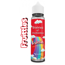 TENTATION - Fruittles 50ml 0mg