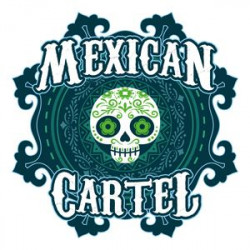 Mexican Cartel - Limonade fruits rouges bleuets 50ml 0mg