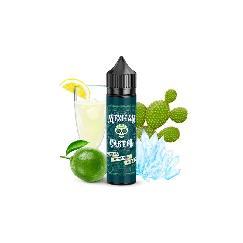 Mexican Cartel - Limonade citron vert cactus 50ml 0mg