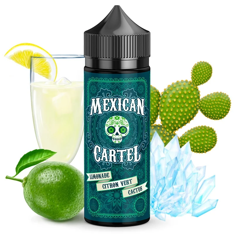 Mexican Cartel - Limonade citron vert cactus 100ml 0mg