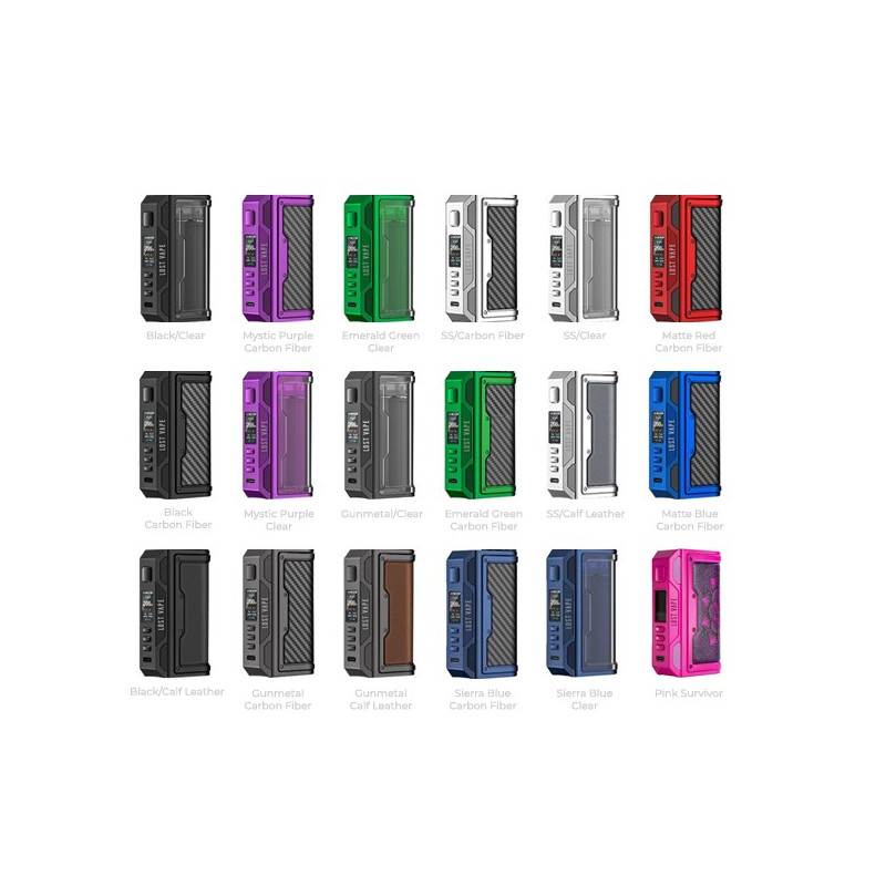 Box Thelema Quest 200w Lost Vape