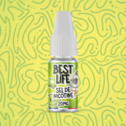 Booster aux sels de nicotine Best Life