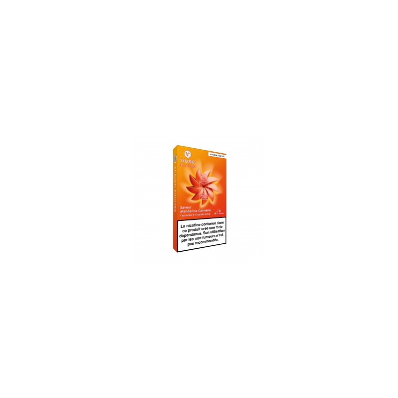 Pods Vpro Epod Saveur Mandarine Cannelle 1,9ml Vuse
