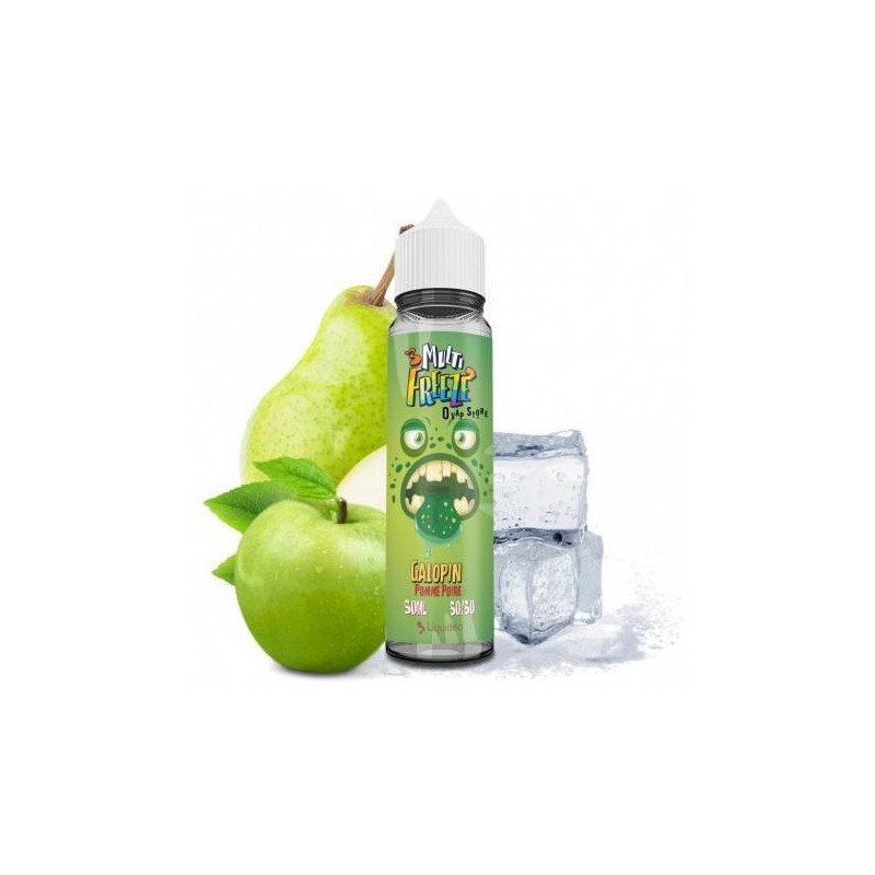 MULTI FREEZE - Galopin Pomme Poire 50ml 0mg
