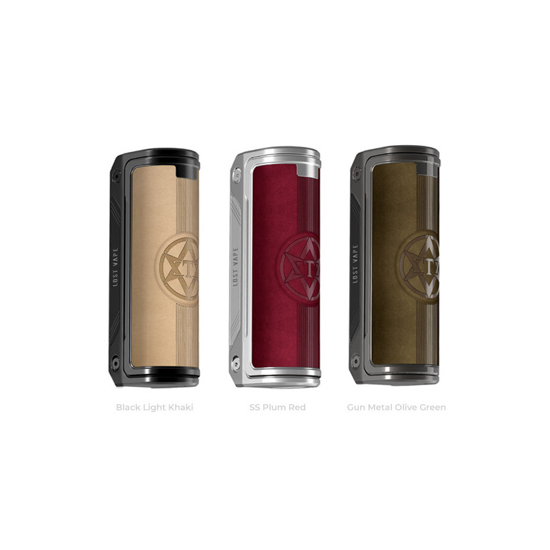 Box Thelema Solo 100w Lost Vape (new colors)