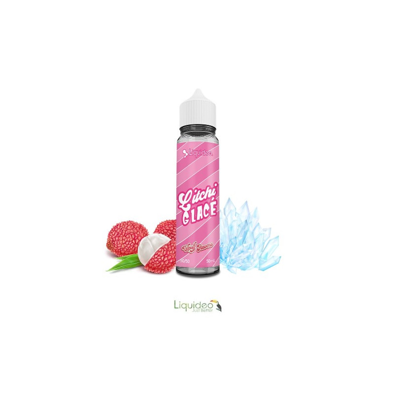 WPUFF FLAVORS - Litchi glacé 50ml 0mg