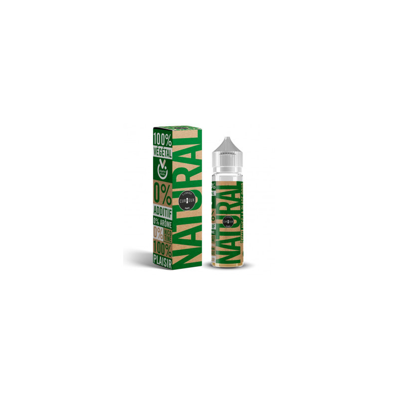 Natural 50ml 0mg Curieux