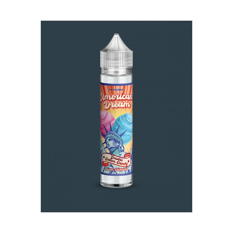 AMERICAN DREAM - Double Cotton Candy 50ml 0mg