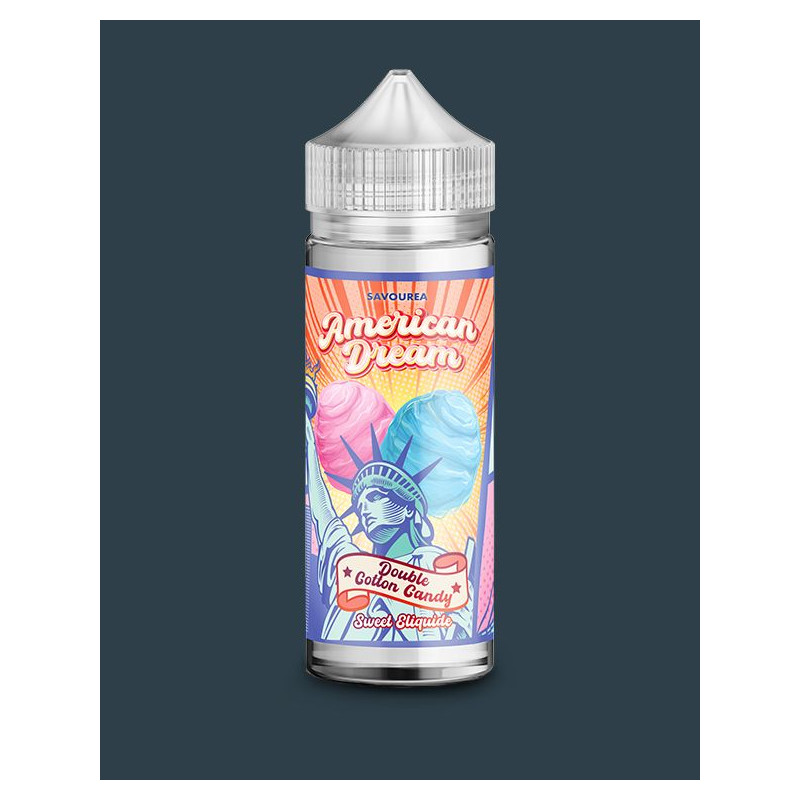 AMERICAN DREAM - Double Cotton Candy 100ml 0mg