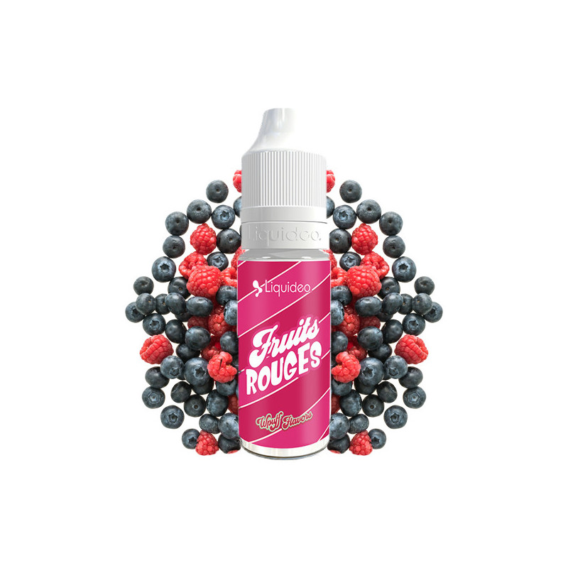 WPUFF FLAVORS - Fruits Rouges 10ml