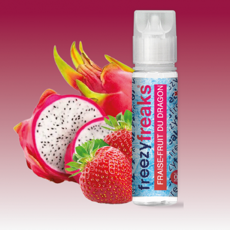 Fraise Fruit de dragon 50ml 0mg