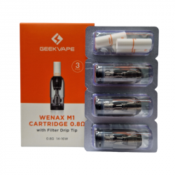 Cartouche Pod Wenax M1 2ml Version Filtre (Pack de 3) Geekvape