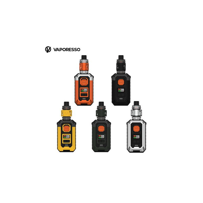 Kit Armour Max + iTank 2 Vaporesso Offre de Noël