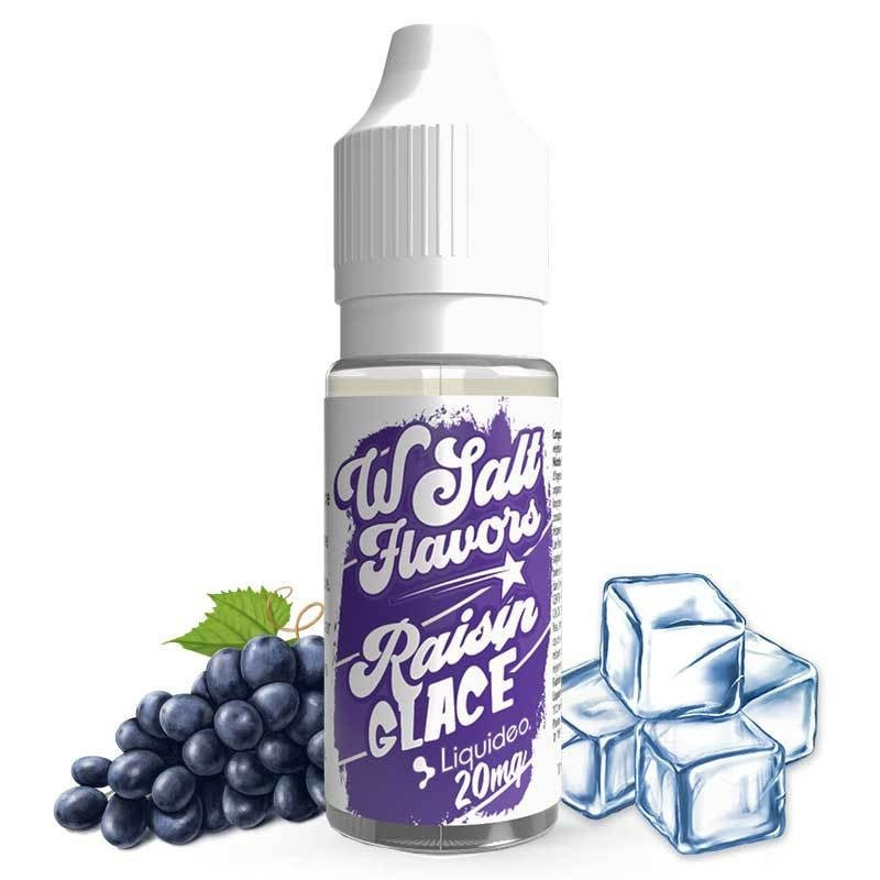 WSALT FLAVORS - Raisin Glacé 10ml Liquideo