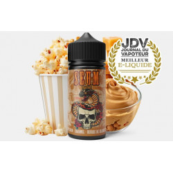 Pop corn-Caramel-Beurre de cacahuète 50ml - Seum