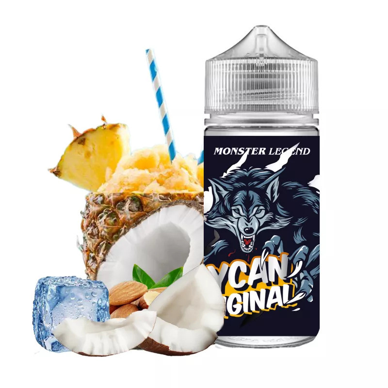 MONSTER LEGEND - Lycan Original 100ml 0mg