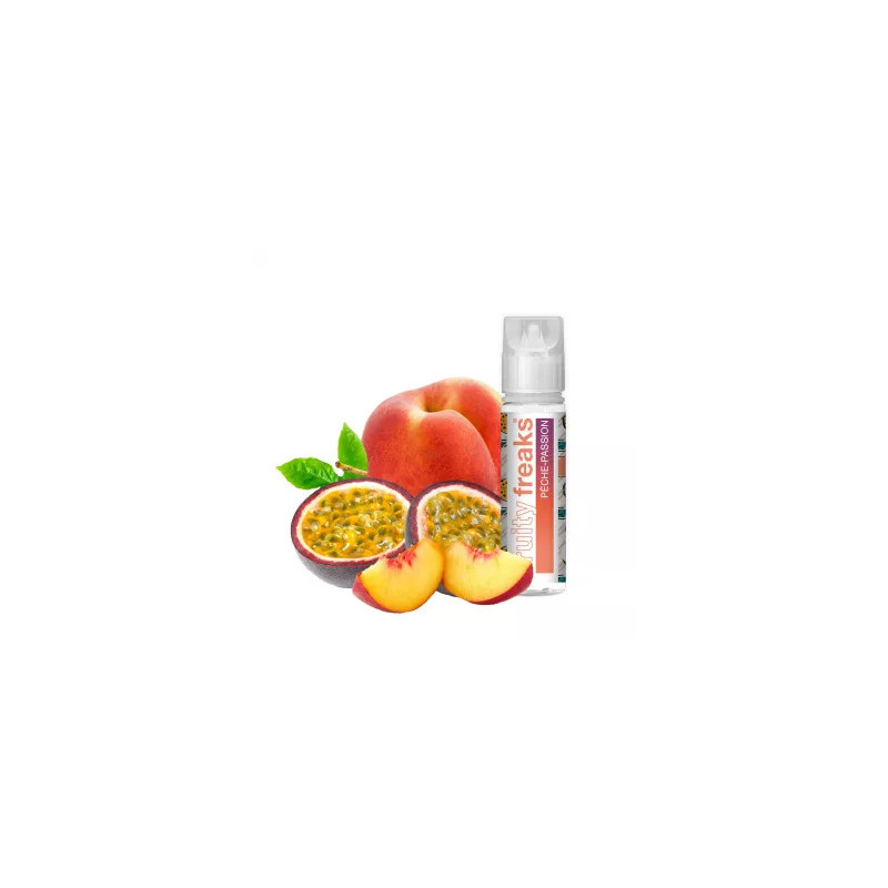 FRUITY FREAKS - Pêche-Passion 50ml 0mg