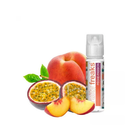 FRUITY FREAKS - Pêche-Passion 50ml 0mg