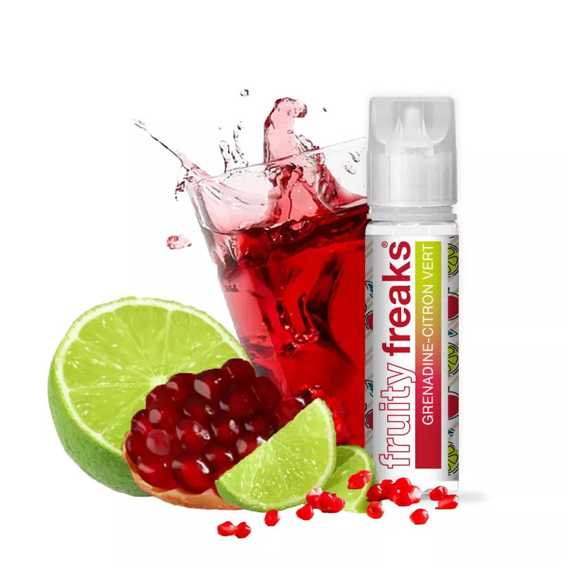 FRUITY FREAKS - Grenadine-Citron Vert 50ml 0mg