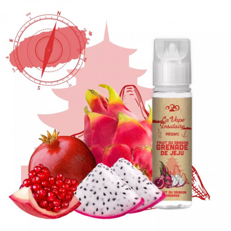 Fruit du Dragon-Grenade de Jeju 50ml 0mg