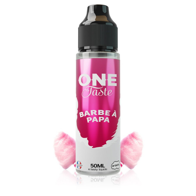 ONE TASTE - Barbe à Papa 50ML 0MG