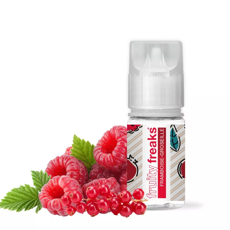 FRUITY FREAKS - Concentré Framboise-Groseille 30ml