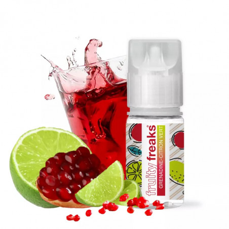 FRUITY FREAKS - Concentré Grenadine-Citron Vert 30ml