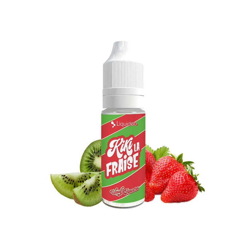 WPUFF FLAVORS - Kiki La Fraise 10ml