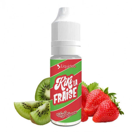 WPUFF FLAVORS - Kiki La Fraise 10ml