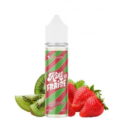 WPUFF FLAVORS - Kiki La Fraise 50ml 0mg