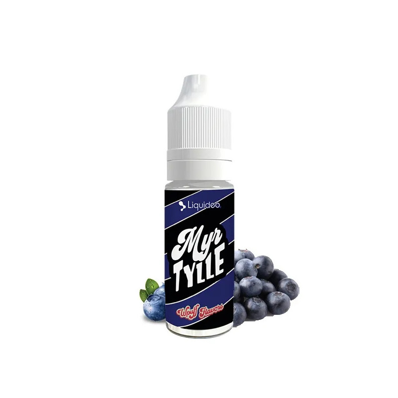 WPUFF FLAVORS - Myrtille Glacée 10ml