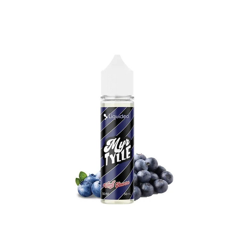 WPUFF FLAVORS - Myrtille Glacée 50ml 0mg