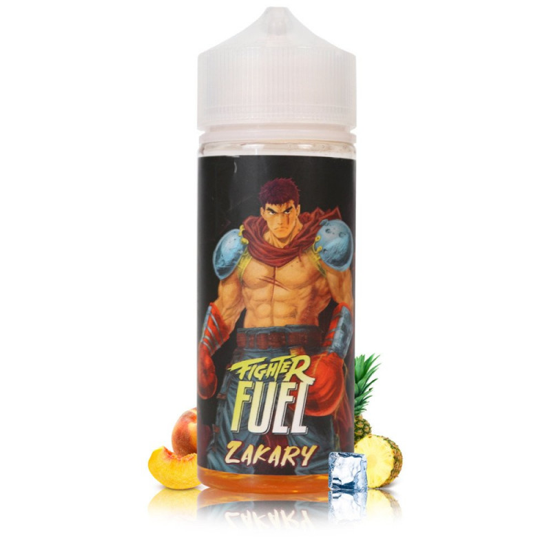 Fighter fuel - Zakary 50ml 0mg