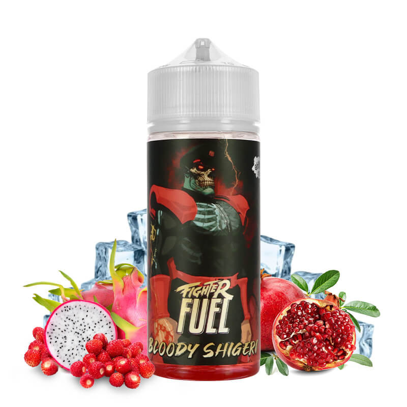 Fighter fuel - Bloody Shigeri 50ml 0mg