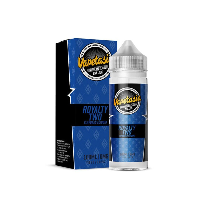 Royalty II 100ml Vapetasia