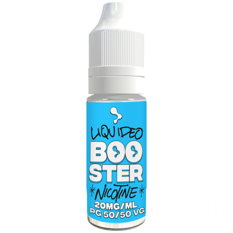 Booster 50PG/50VG Liquideo 10ml 20mg