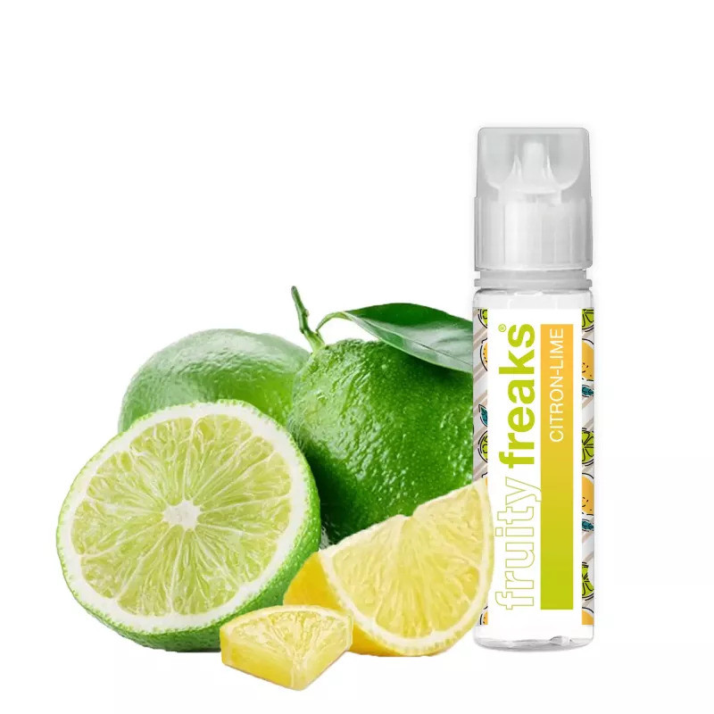 FRUITY FREAKS - Citron - Lime 50ml 0mg Freaks