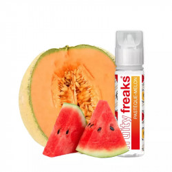 FRUITY FREAKS - Pasteque - Melon 50ml 0mg Freaks