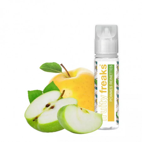 FRUITY FREAKS - Pommes Reinettes 50ml 0mg Freaks