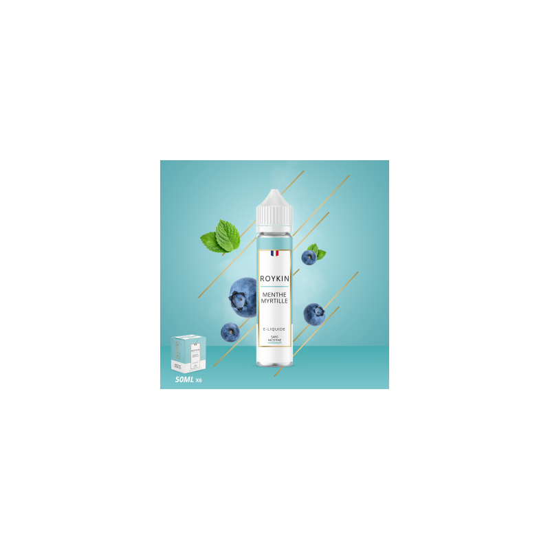 Menthe Myrtille 50ml