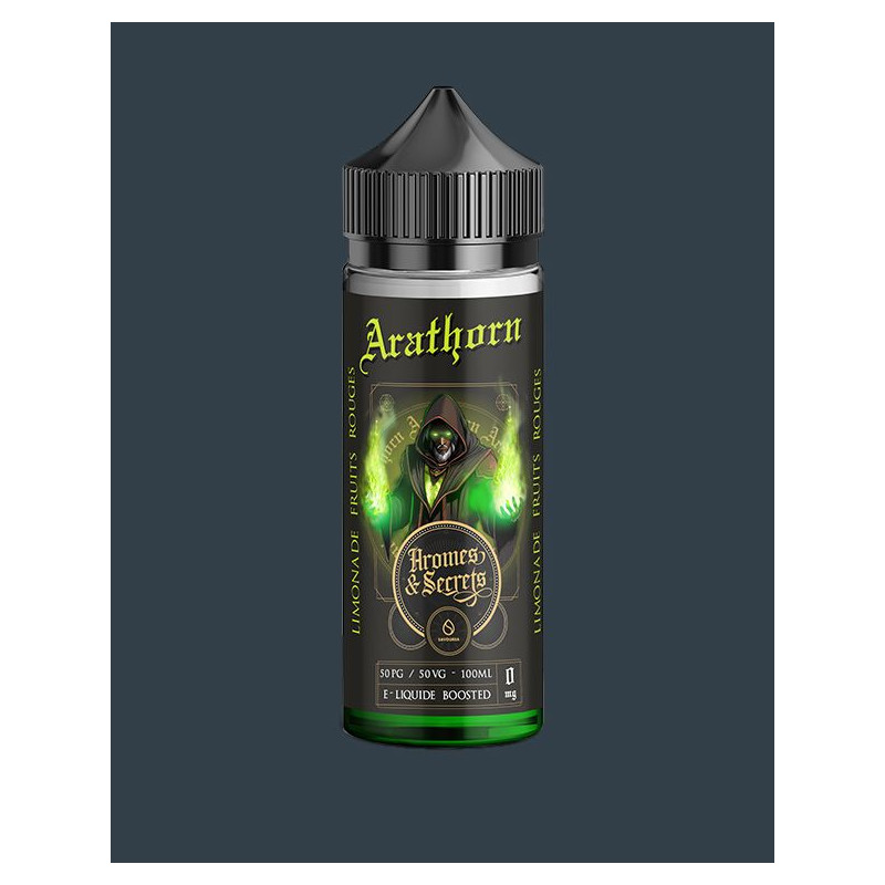 ARÔMES ET SECRETS - Arathorn 100ml 0mg Savourea