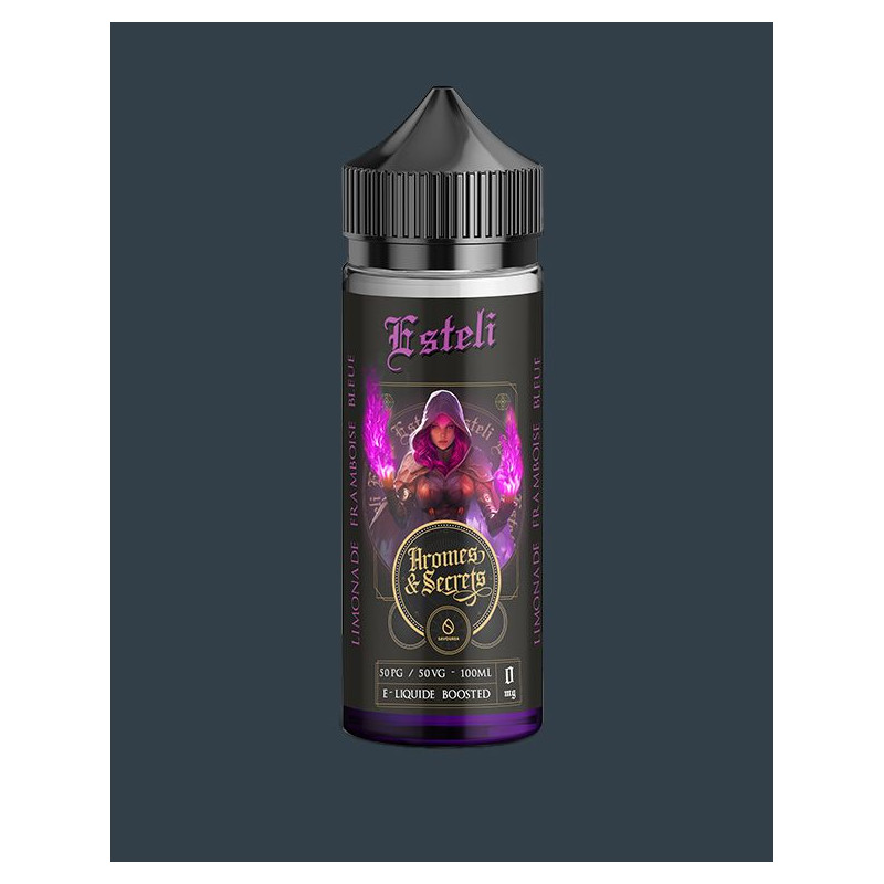 ARÔMES ET SECRETS - Esteli 100ml 0mg Savourea