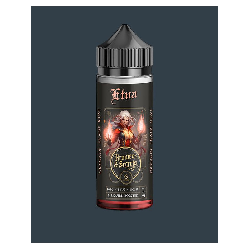 ARÔMES ET SECRETS - Etna 100ml 0mg Savourea