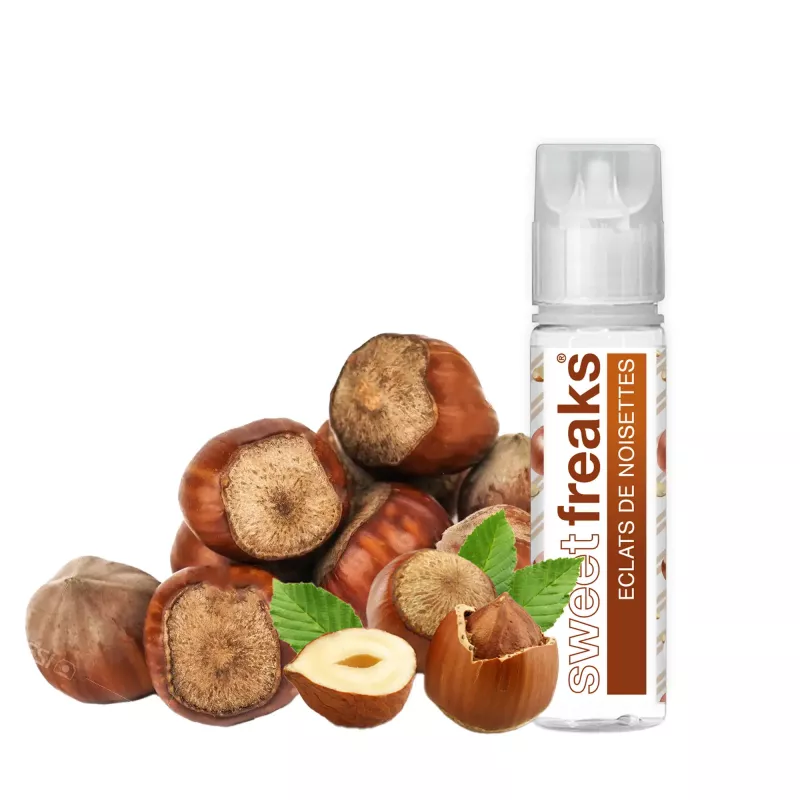 SWEET FREAKS - Eclats de noisettes 50ml 0mg Freaks