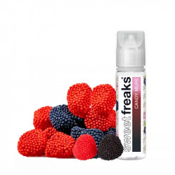 SWEET FREAKS - Candy Mûre 50ml 0mg Freaks