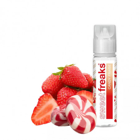 SWEET FREAKS - Candy Fraise 50ml 0mg Freaks