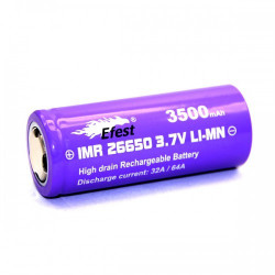 Batterie Efest purple 26650...